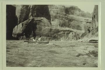 Aztec Rapid; Glen Canyon