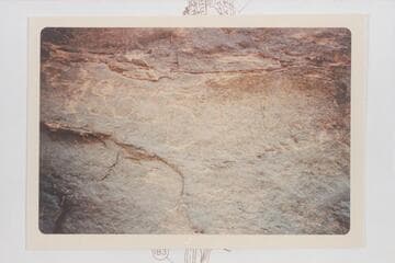 The 1836 D. Julien inscription at Mile 185.75 in Cataract Canyon