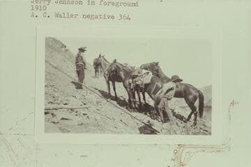 Navajos debarking from Lees Ferry.  Jerry Johnson in forebround