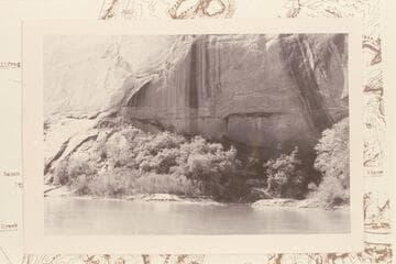 Heron Alcove, Mile 117-118, right bank