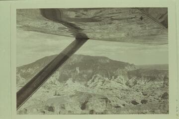 Navajo Mountain from north side of Cummings Mesa