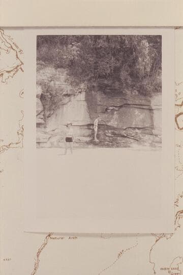 Spring at left bank of Escalante River half a mile above Davis Canyon