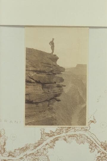 Standing on the Tonto Platform with Horn Creek at lower right
