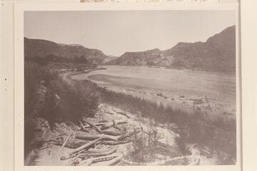 Up from Tickaboo Rapids