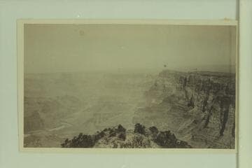 Up Grand Canyon from near Desert View