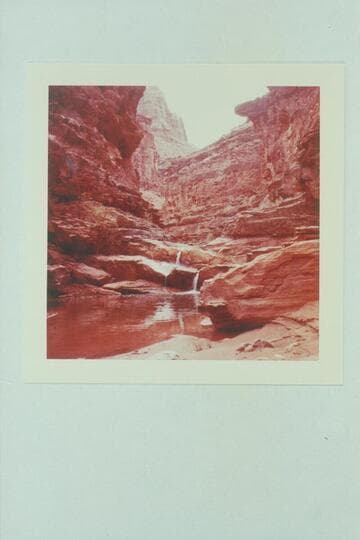 Dark Canyon, 1-2 miles from Colorado River.  Hermosa Formation (Rico?)