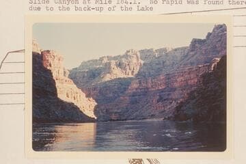 Up river from Mile 183.7