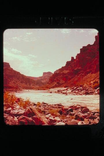 Down [river] to Rapid #2