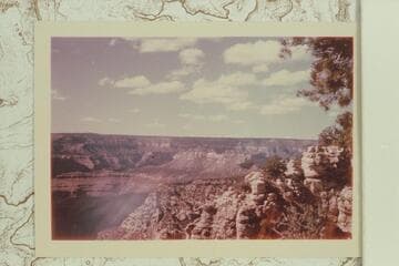 Northwest to Shinumo Basin from Point Sublime