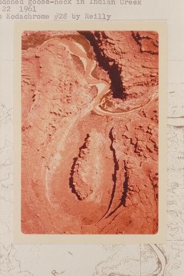 Abandoned goose-neck in Indian Creek