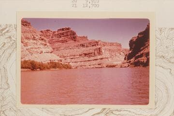 Mouth of Salt Creek.  Cisco gauge:  May 19:  7,780 cfs.  May 20:  9,910 cfs.  May 21:  12,700 cfs