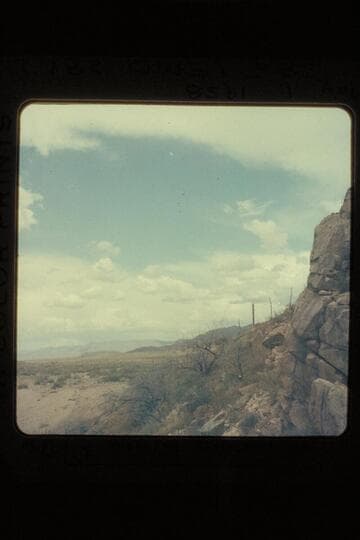 Foot of Grand Wash Cliffs