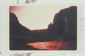 Down to the 203 Mile butte from about Mile 203.2