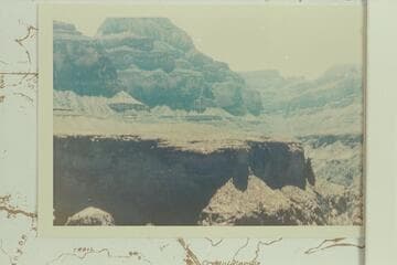 Diana Temple from rim of Tonto Platform upstream from the mouth of Crystal Creek