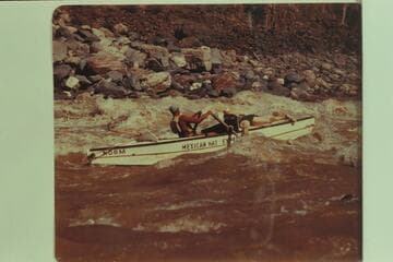 Willard Wright and Pat McCormick in Dubendorff Rapid