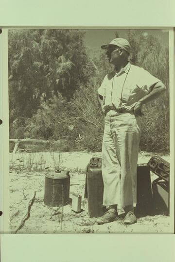 Marston at Paria Riffle