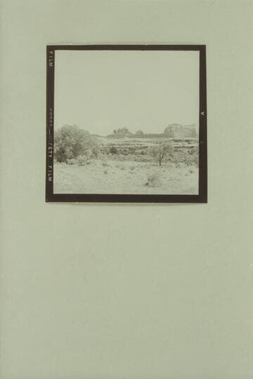 The Shoe in the Indian Creek area