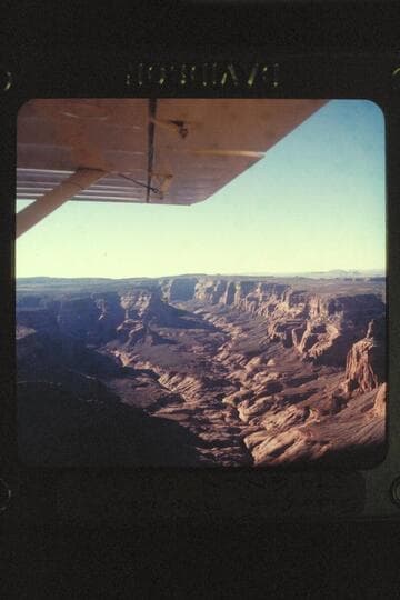 Side Canyon, mile 58.7, aerial view