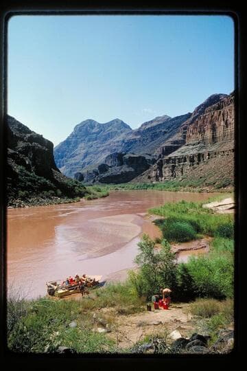 Down from Whitmore Trail