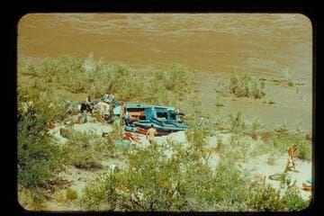 Camp at Bright Angel