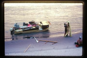 Deck Boat after Vulcan