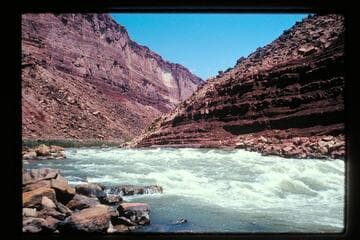 Head of Soap Creek Rapids