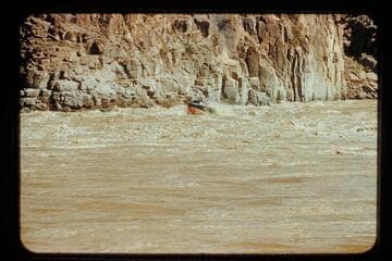 Rapids below last camp
