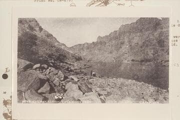 Camp #9, Railway Survey, Colorado River
