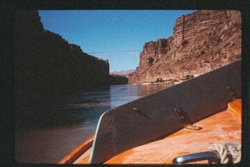Up to Navajo Bridge