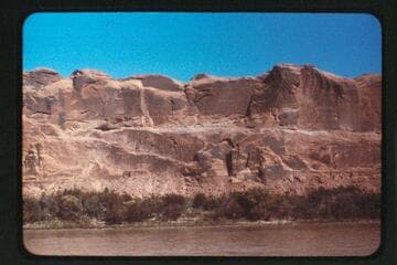 Glen Canyon; (above San Juan ?) Oct. 1962