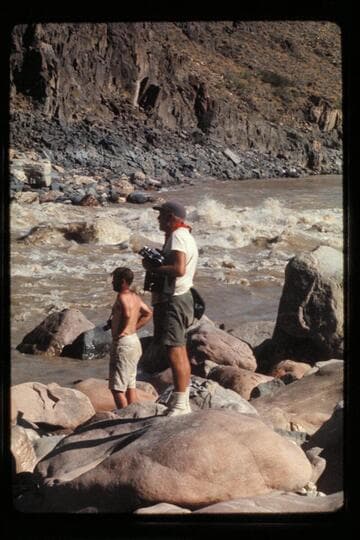 Ed I'Anson and George Morrison; Dubendorff Rapids