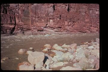 "Wee Yellow" down Unkar Rapids