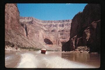 "Big Red"; Alcove from Mile 47