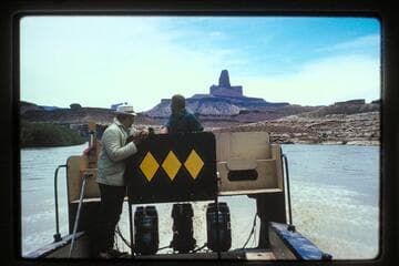 The "Bert Loper" with Buttes of the Cross