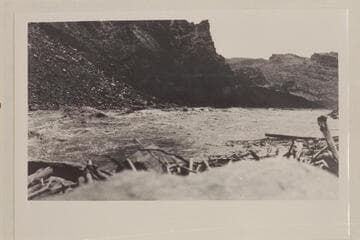 Cataract Canyon at Mile 209.7