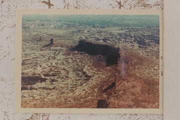 Easterly to Lizard Rock.  The Wall is lower right