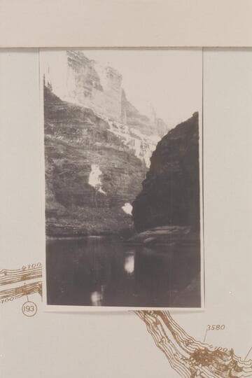 Upstream at camp of September 22