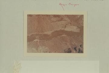 Mile 204 1/2 to 205. Range Canyon enters at upper right