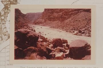 Down at Rapid No. 18 at the lower end of One Mile Rapid or Mile Long Rapid