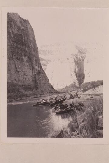 Mooring and Camp at Mile 41