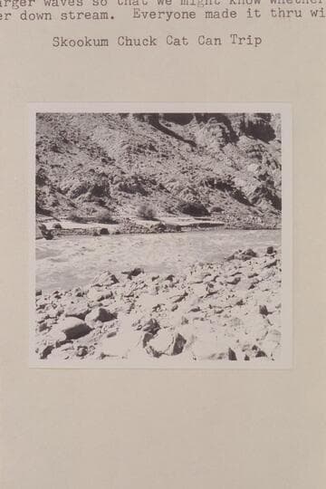 Rapid #5 in Cataract Canyon