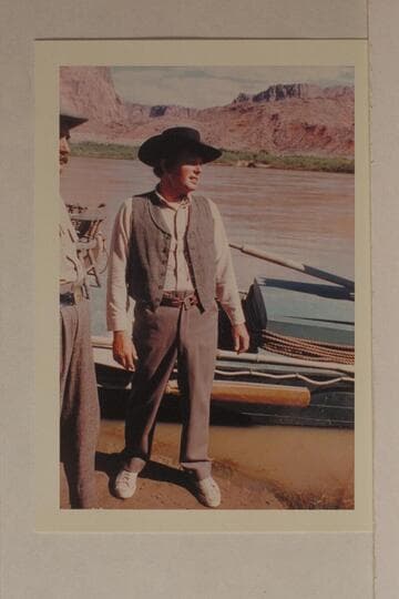 George Bradley as portrayed by Bill Belknap.  Lees Ferry