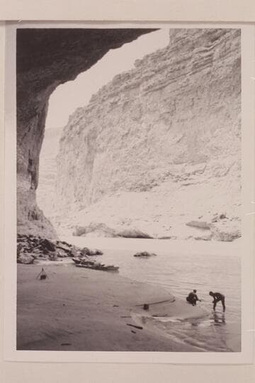 Redwall Cavern--downstream side of arch