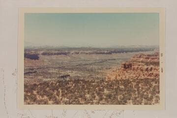 Happy Canyon from Lands End