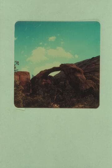 Owl Natural Bridge.  North side of Navajo Mountain near the trail