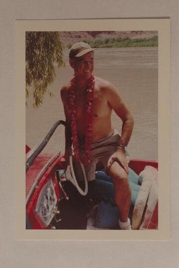 Pug Atherton.  Lees Ferry