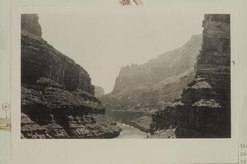 Down to 30 Mile Damsite from Mile 186.3