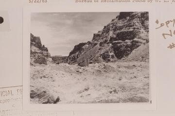 Jack Brennan at the head of Rapid 23 in The Big Drop