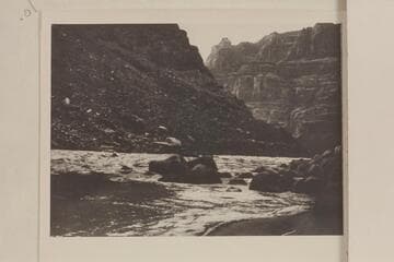 22 or 23 Mile Rapid, Cataract Canyon