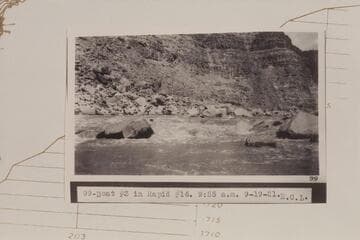 Boat #3 in Rapid #16.  9:55 AM